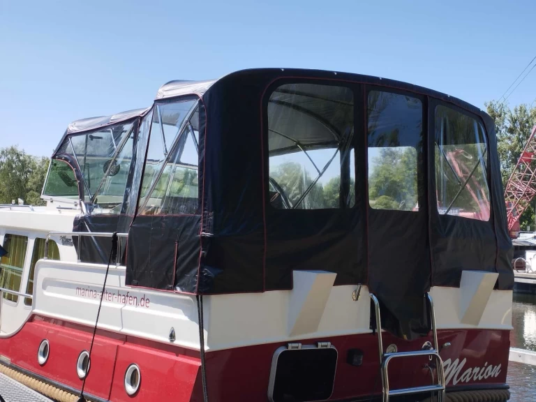 Pronájem Říční loď v Zehdenick -Linssen Dutch Sturdy 380 AC Twin "Marion"