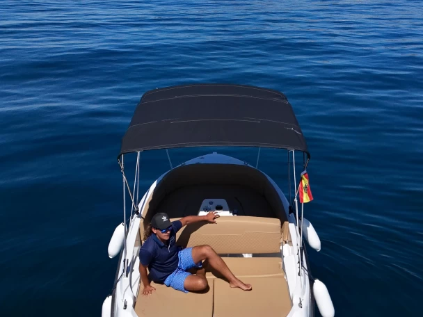 Pronájem Motorová loď v Benalmádena -Aqua24 515
