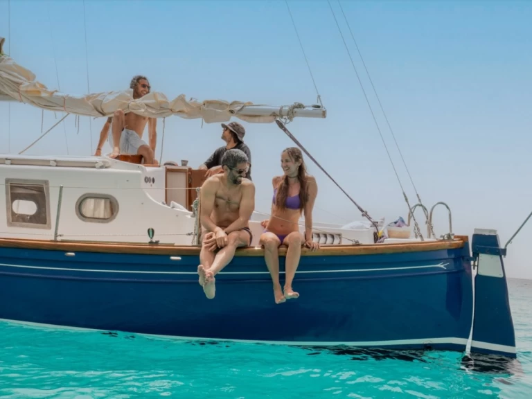 Pronájem jachty v Palma de Mallorca -Myabca delfin 28 na Samboatu