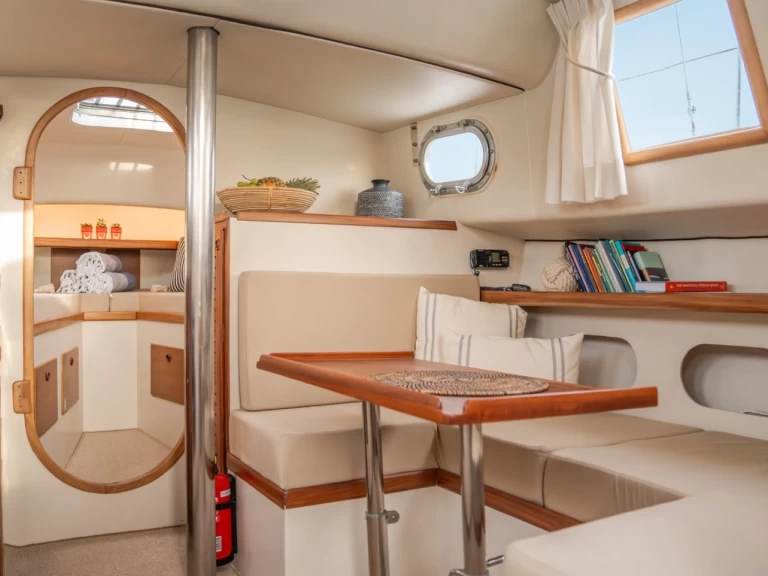 Pronájem Plachetnice v Palma de Mallorca -Myabca delfin 28