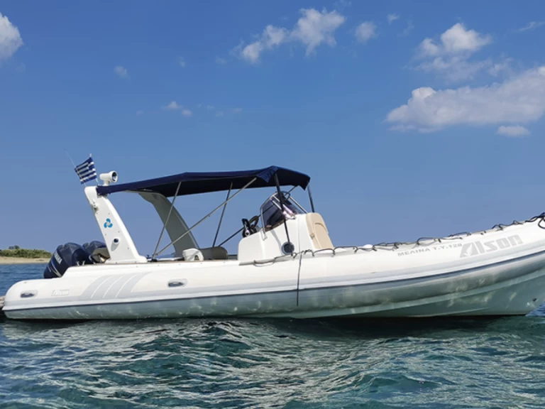 Pronájem jachty v Hydra -Alson 8 na Samboatu