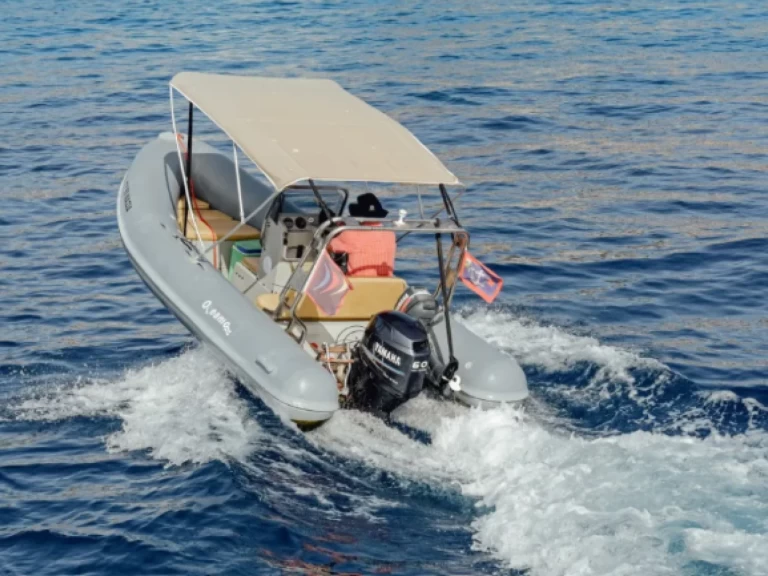 Pronájem lodi Oceanic 480 Spring v Hydra na Samboatu