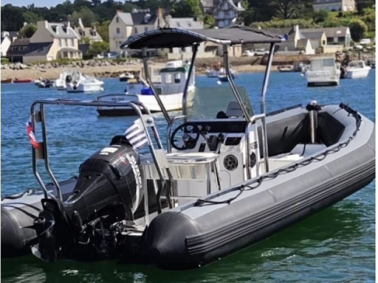 Pronájem jachty v Carantec -Sillinger Silverline 650 na Samboatu