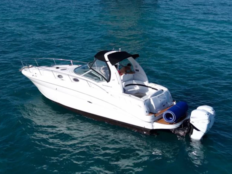 Sea Ray Sea Ray 360 Sundancer jednotlivci a charterové společnosti v Miami