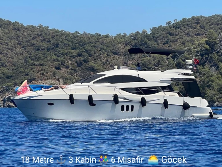 Pronajmout si Numarine 55 v Göcek 