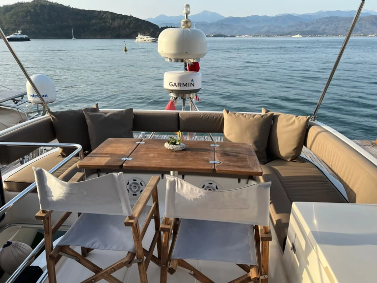 Pronajmout Motorová loď se skipperem či ne Numarine v Göcek 