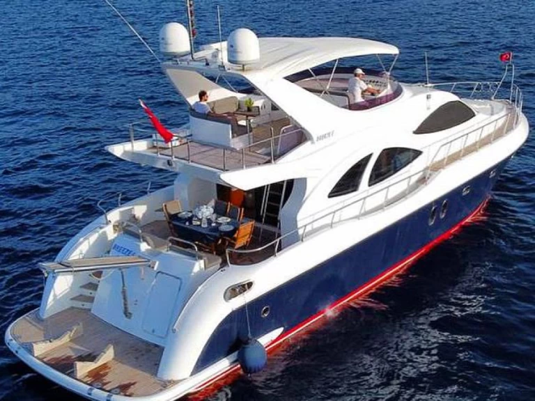 Azimuth Azimut luxury  jednotlivci a charterové společnosti v Beşiktaş
