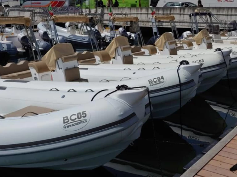 Pronájem jachty v Porto di Salerno -Doriano Marine Domar F600 na Samboatu