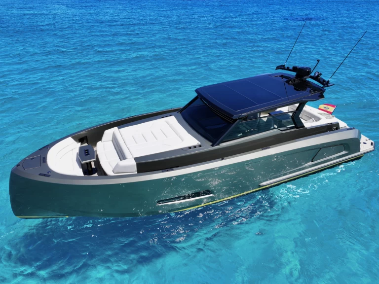 Pronajmout si Vanquish  VQ45 T TOP - TIME v Ibiza Town