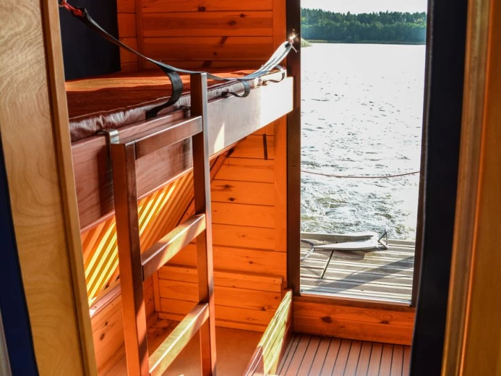 Pronájem Říční loď v Wolziger See -Floss D7