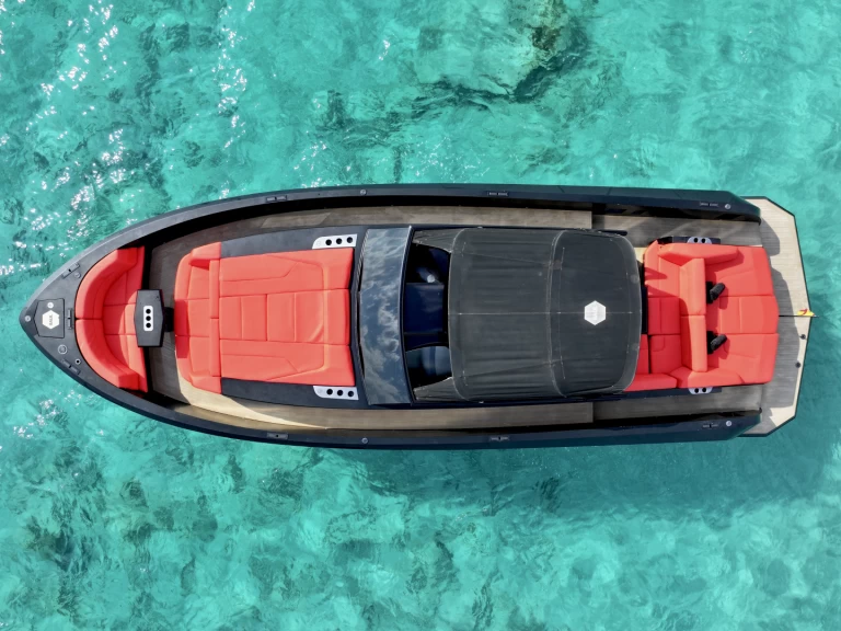 Pronájem Motorová loď v Ibiza Town -Vanquish VQ45 - BALR