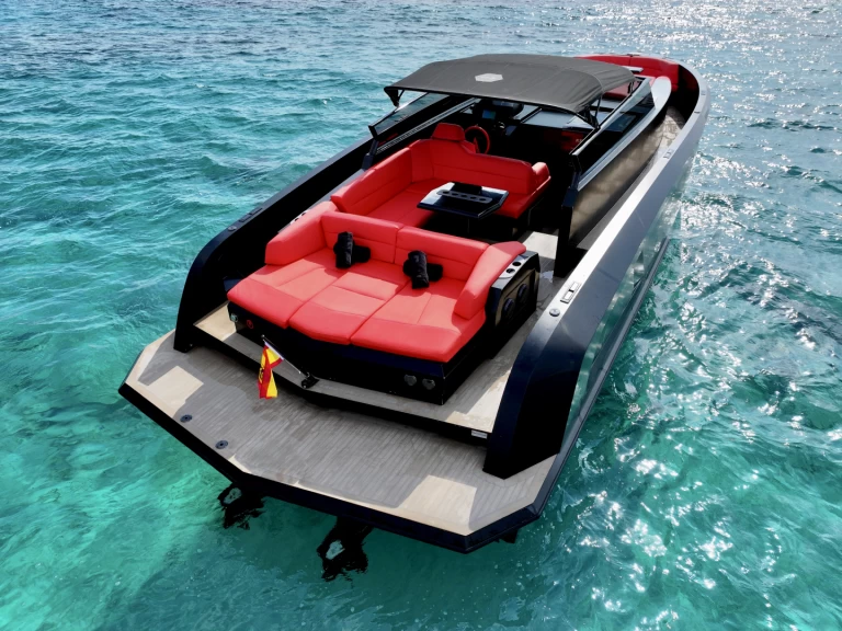 Pronájem lodi Vanquish VQ45 - BALR v Ibiza Town na Samboatu