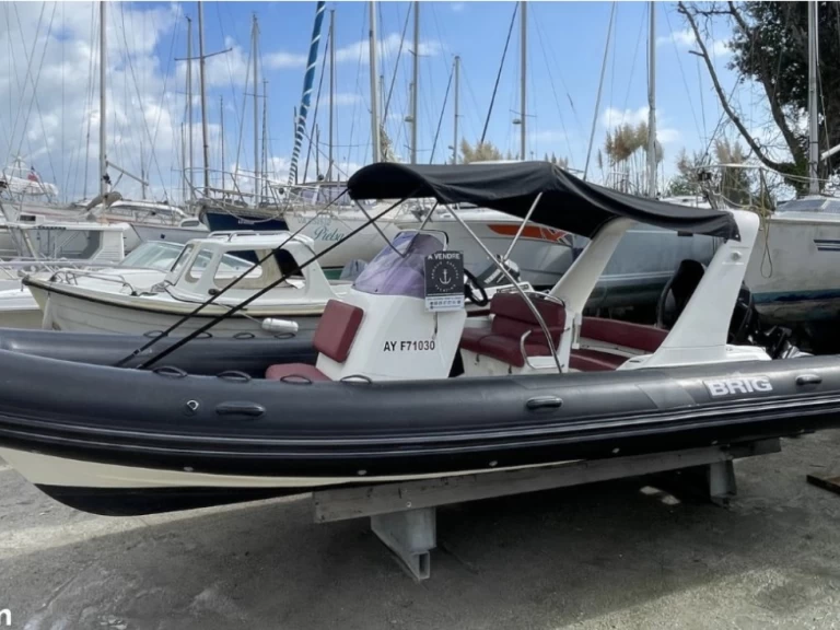 Pronajmout si Brig Eagle 650 v Cavalaire-sur-Mer