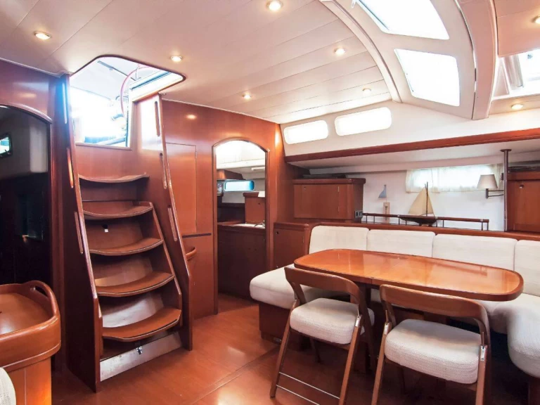 Pronájem Plachetnice Bénéteau s licencí