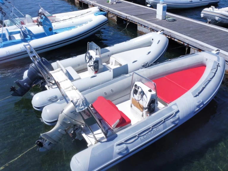 Pronájem lodi Lomac Lomac 520 OK v Porto Rotondo na Samboatu