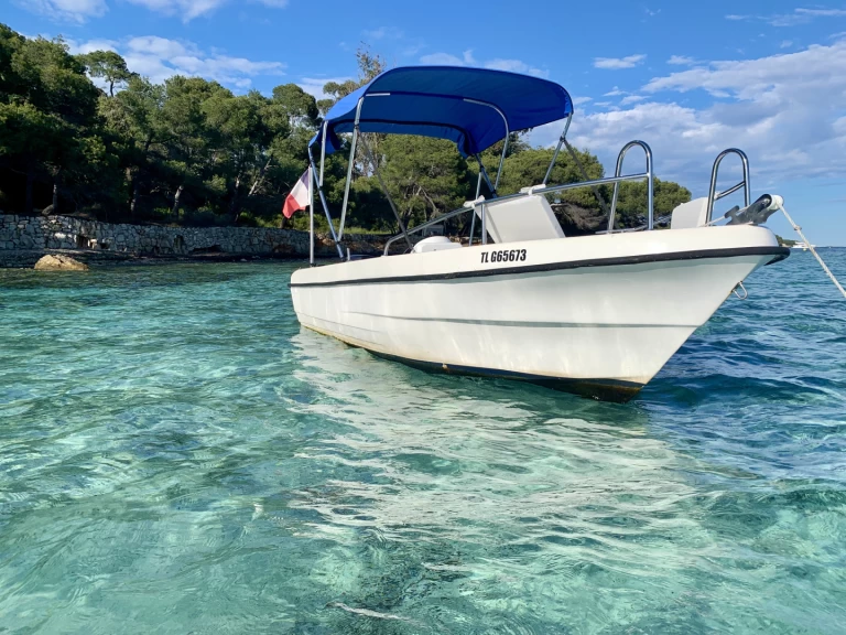 Pronájem lodi Aypol Tekne Aypol 450 v Mandelieu-la-Napoule na Samboatu