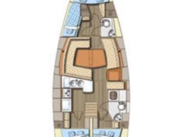 Pronájem Plachetnice Elan s licencí