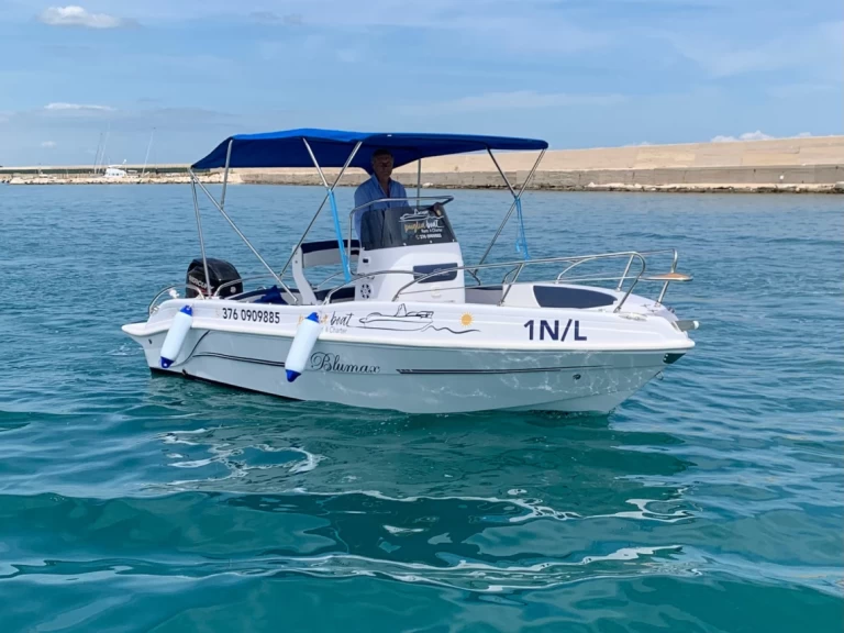 Pronájem jachty v Bisceglie -tancredi BLUMAX 19 PRO na Samboatu