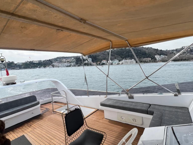 Pronájem lodi costom made  costom made v Beşiktaş na Samboatu