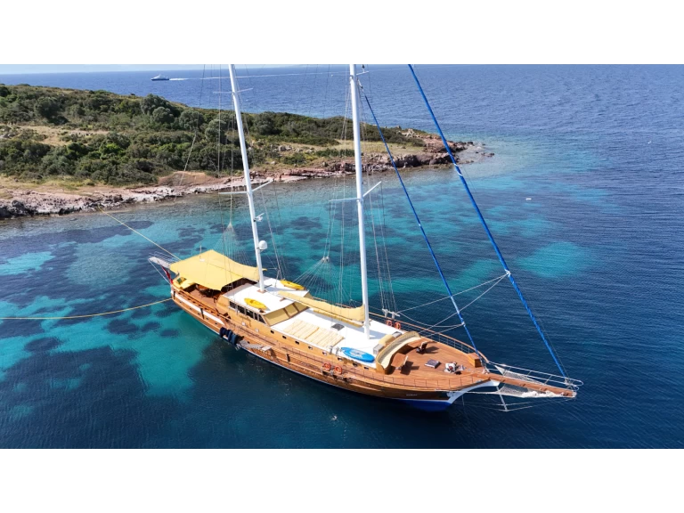 Pronájem Plachetnice v Bodrum - Parss - Luxury Sailing Gulet