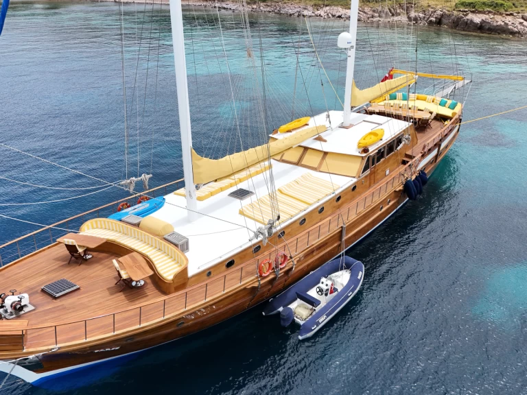 Pronájem lodi  Parss - Luxury Sailing Gulet v Bodrum na Samboatu