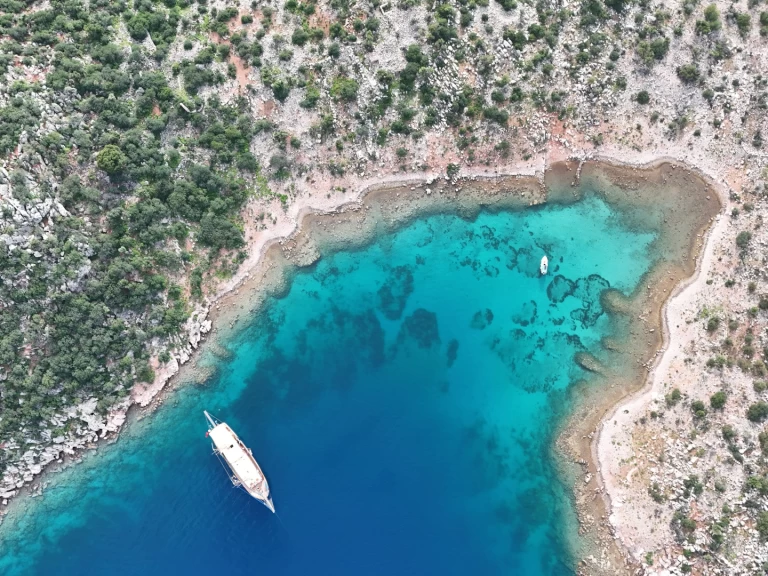 Pronajmout Plachetnice se skipperem či ne  v Bodrum