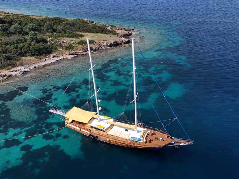 Pronájem lodi  Parss - Luxury Sailing Gulet v Bodrum na Samboatu