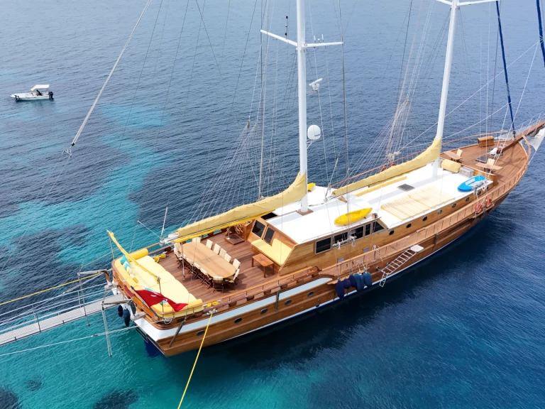 Pronajmout Plachetnice se skipperem či ne  v Bodrum