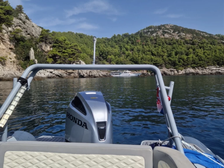 Pronájem Polotuhá loď Highfield s licencí