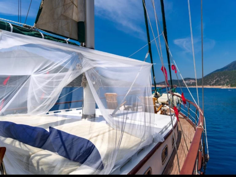 Pronájem jachty v Göcek  -Gulet Gulet na Samboatu