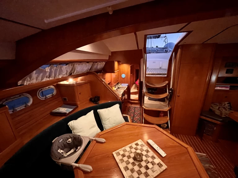 Pronájem Plachetnice v Hyeres -Jeanneau Sun Odyssey 47 Cc