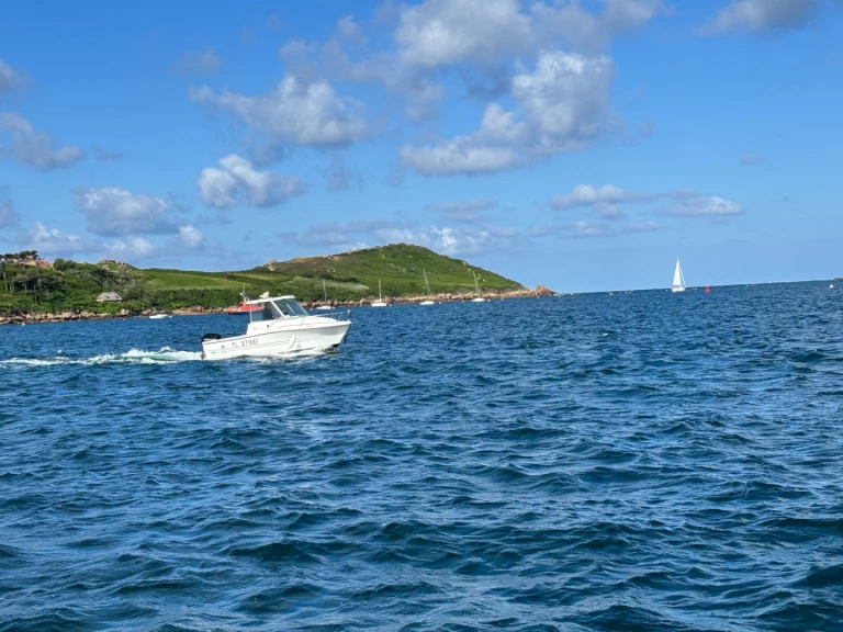 Pronájem Motorová loď v Trébeurden -Sessa Marine SESSA 550