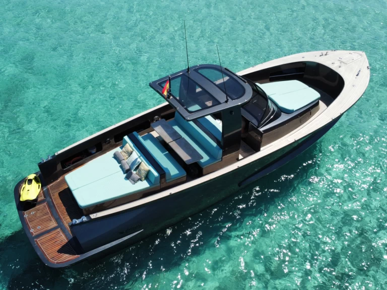 Pronájem Motorová loď v Ibiza Town -ALEN 42 ANKA 12 m