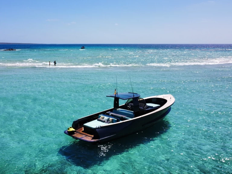 Pronájem lodi ALEN 42 ANKA 12 m v Ibiza Town na Samboatu