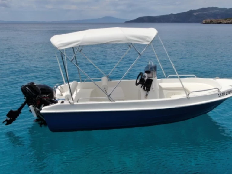 Pronájem Motorová loď v Kardamýli -Assos 485