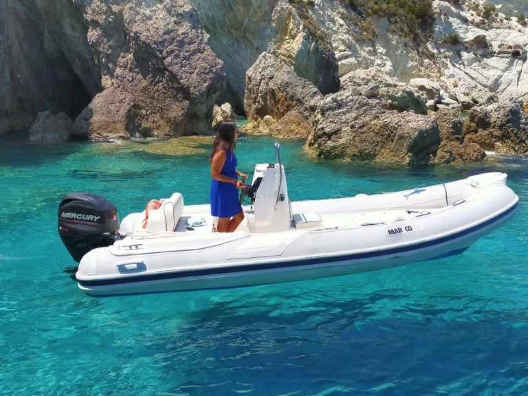 Pronájem lodi Mar-Co Mar.co 5.20 v Ponza na Samboatu