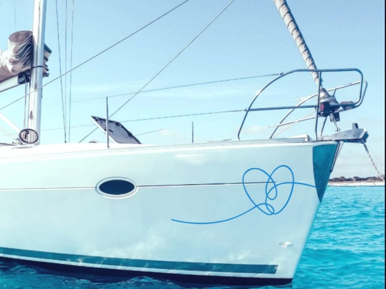 Pronájem Plachetnice v Isole Tremiti -Elan Elan 434