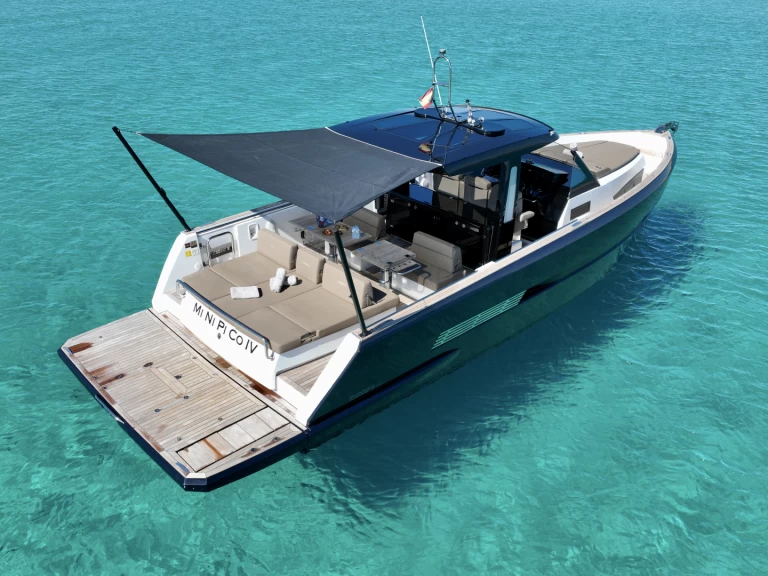Pronájem Motorová loď v Ibiza Town -FJORD F44 MINIPICO IV