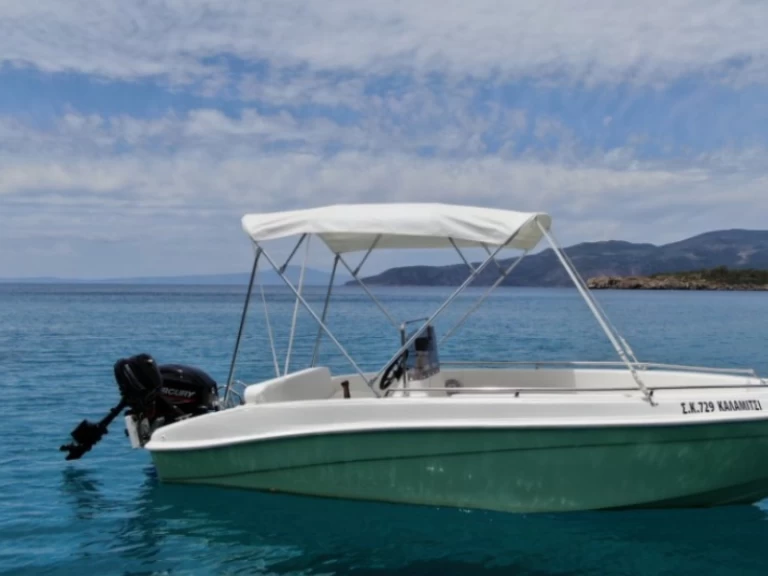 Pronájem lodi Assos 510 v Kardamýli na Samboatu