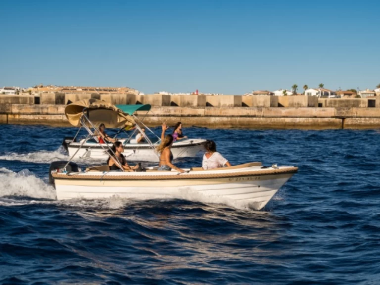 Pronájem jachty v Ciutadella de Menorca -Polyester Yacht Marion 500 na Samboatu
