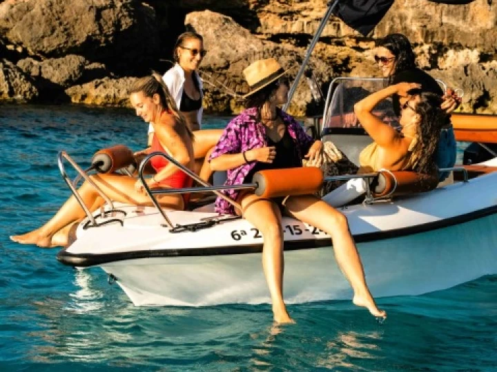 Pronájem Motorová loď v Ciutadella de Menorca -Polyester Yacht Marion 540