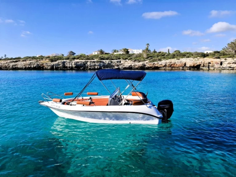Pronájem lodi Polyester Yacht Marion 540 v Ciutadella de Menorca na Samboatu
