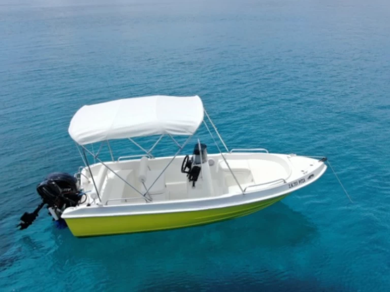 Pronájem jachty v Kardamýli -Assos 485 na Samboatu