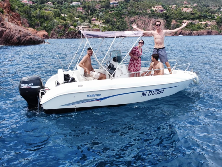 Pronajmout si Aquamar Aquamar 17 v Mandelieu-la-Napoule