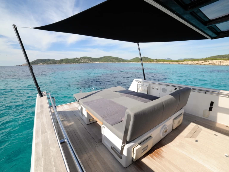 Pronájem jachty v Ibiza Town -FJORD F40 PATANDREAS na Samboatu