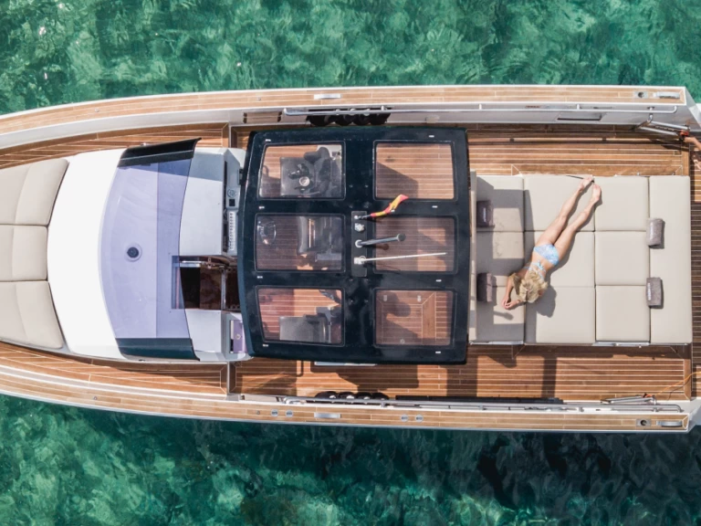 Pronajmout si FJORD F40 PATANDREAS v Ibiza Town