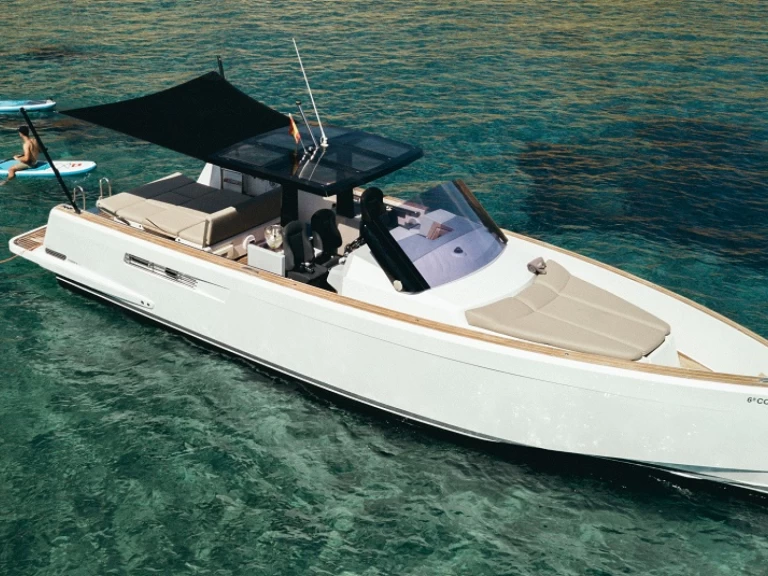 Pronájem lodi FJORD F40 PATANDREAS v Ibiza Town na Samboatu