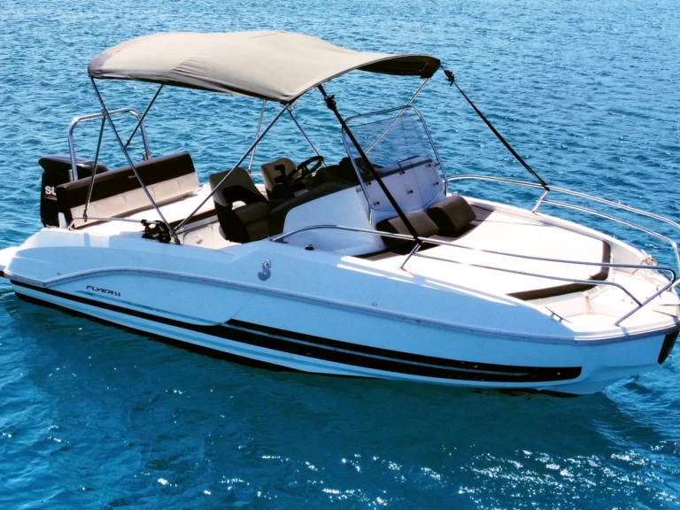 Pronájem Motorová loď v Sant Antoni de Portmany -Bénéteau Flyer 550 Sun Deck