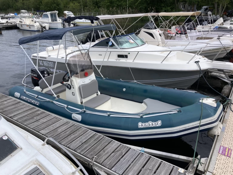 Pronájem lodi Bombard Sunrider 550 v Sanguinet na Samboatu