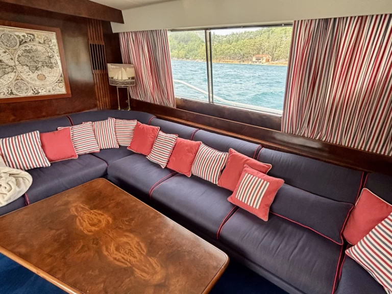 Pronájem Jachta v Venice -Alalunga 22